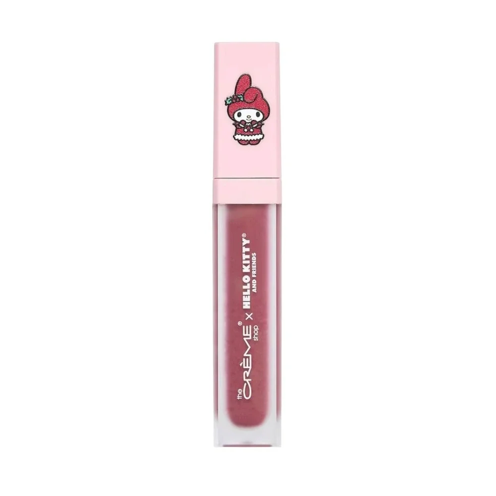 The Creme Shop Hello Kitty Velvet Lip Stain Sugar Kiss 0.28oz My Melody